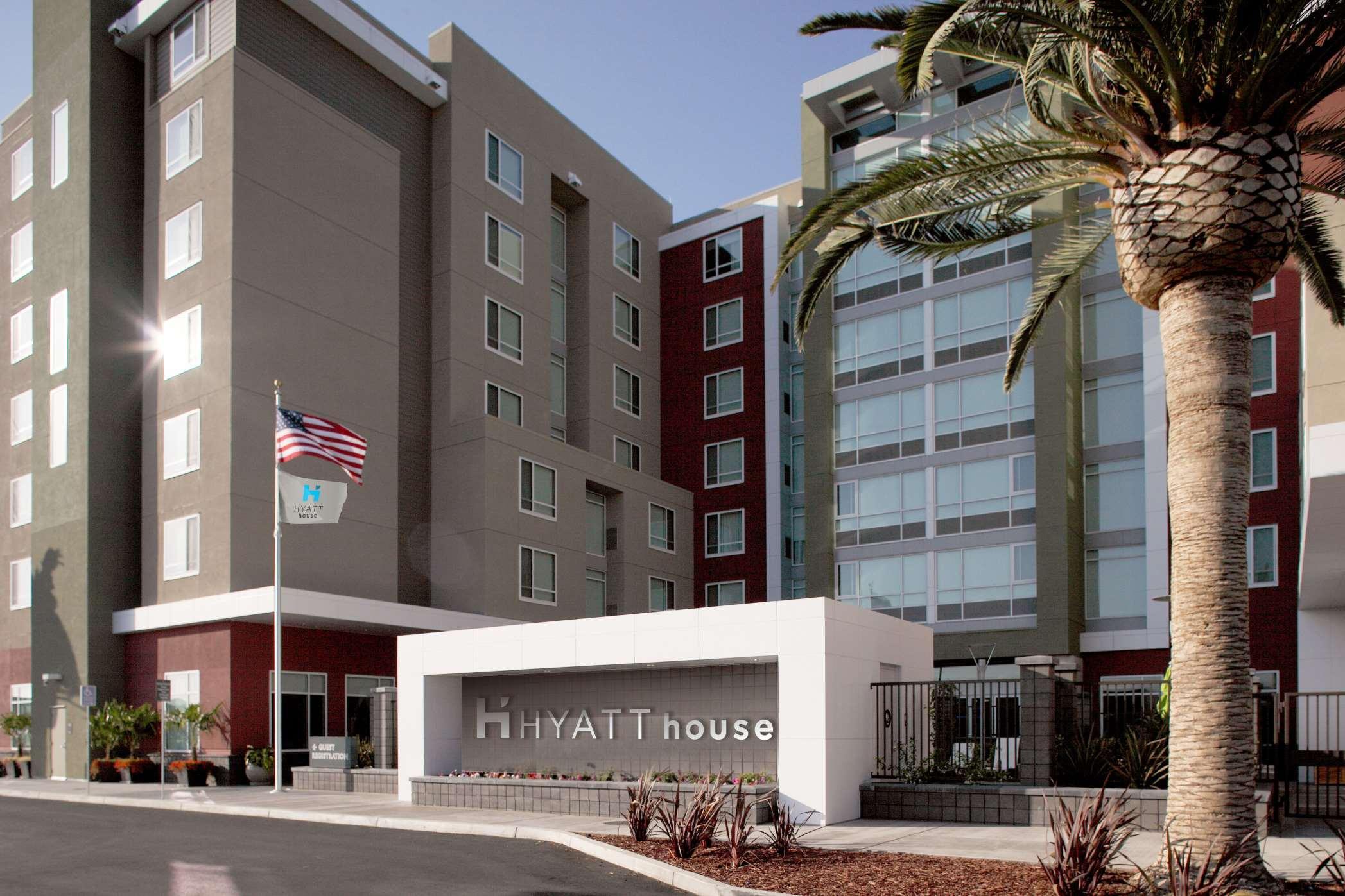 Hyatt House San Jose-Silicon Valley Hotell Exteriör bild